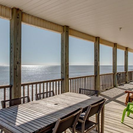דופין איילנד Marisol - Pet Friendly And Gulf Front! Enjoy The Large Deck With Amazing Views! Home מראה חיצוני תמונה