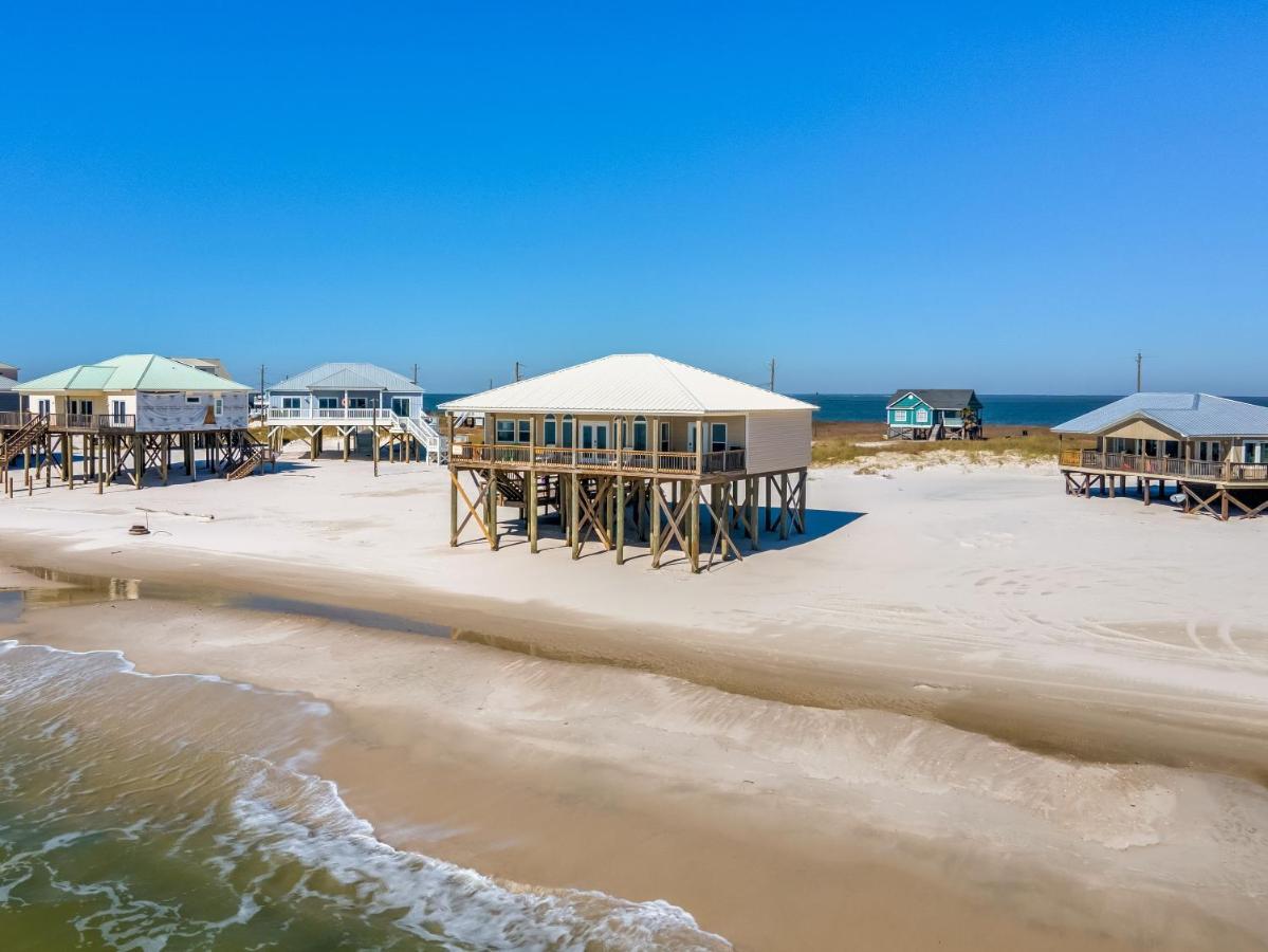 דופין איילנד Marisol - Pet Friendly And Gulf Front! Enjoy The Large Deck With Amazing Views! Home מראה חיצוני תמונה