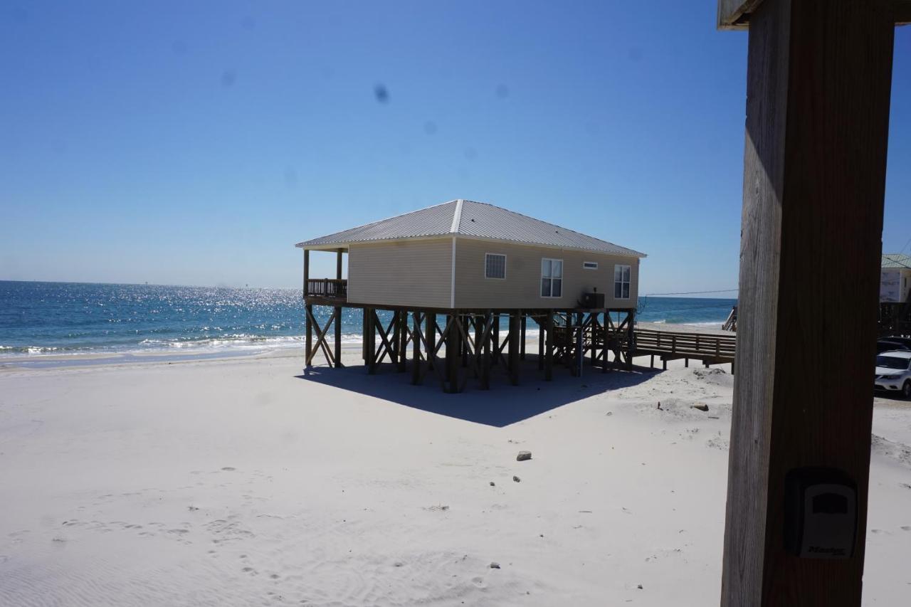 דופין איילנד Marisol - Pet Friendly And Gulf Front! Enjoy The Large Deck With Amazing Views! Home מראה חיצוני תמונה