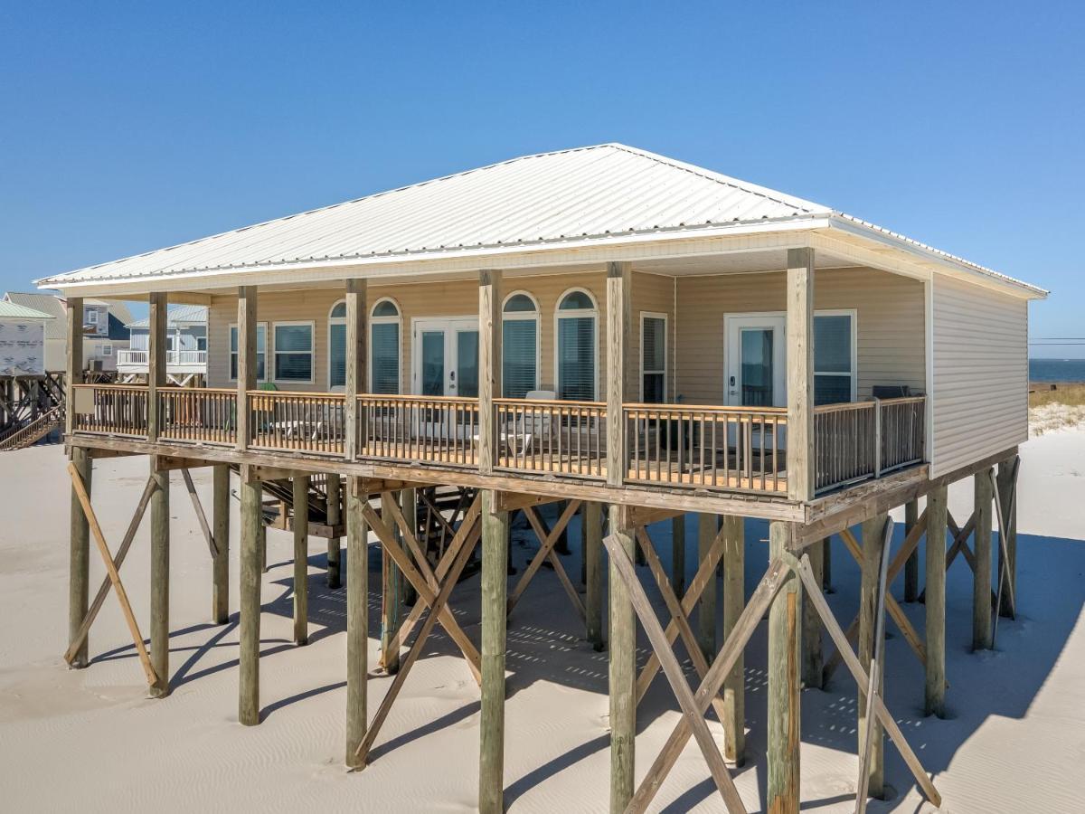 דופין איילנד Marisol - Pet Friendly And Gulf Front! Enjoy The Large Deck With Amazing Views! Home מראה חיצוני תמונה